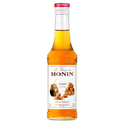 Syrop CARAMEL MONIN 0,25 L - karmelowy