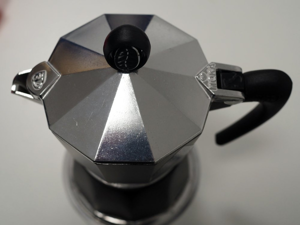 OUTLET - Kawiarka GAT Fashion Black Induction 3 filiżanki