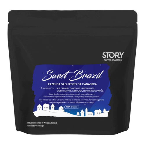 Kawa ziarnista Story Sweet Brazil 250g