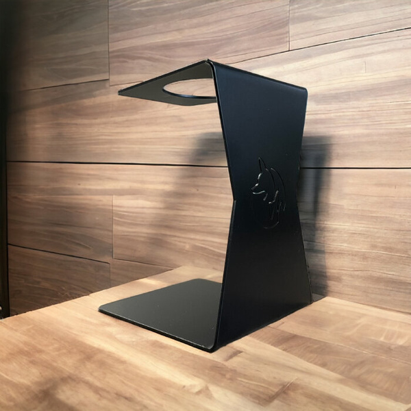 Metalowy stojak na dripa Halisek - Czarny