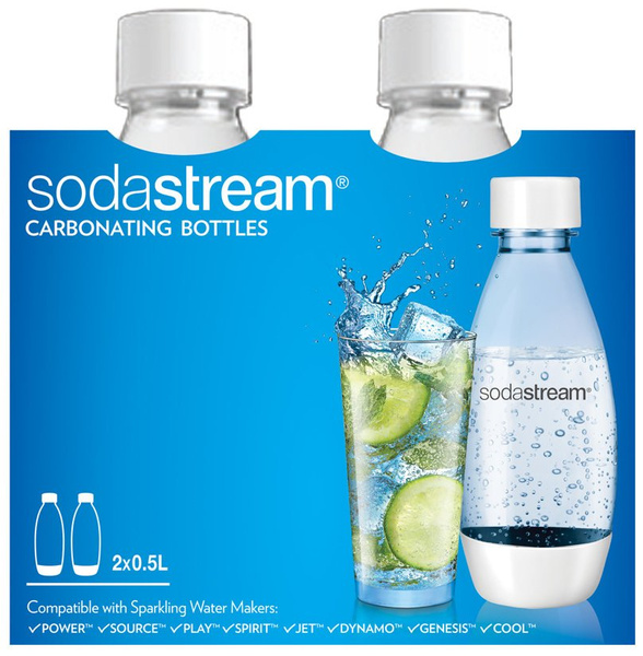 Butelka SodaStream 2x0,5L - NIEDOSTĘPNY 