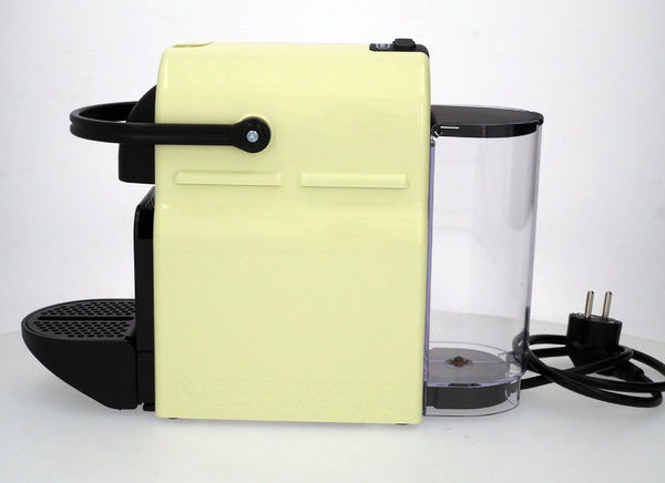OUTLET 6456 - Ekspres do kawy De'Longhi Nespresso Inissia EN80.CW - Beżowy