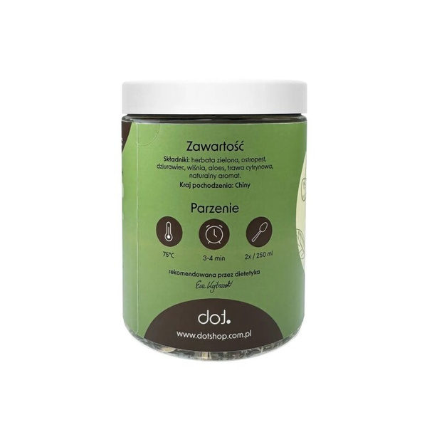 Herbata zielona Dot.Bonne Sannte Dobre zdrowie 60g