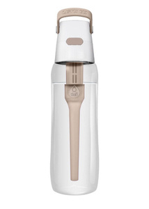 Butelka filtrująca Dafi SOLID 0,7 l + filtr węglowy - Cappuccino – NIEDOSTĘPNY