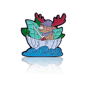 Przypinka - Łoś rybak