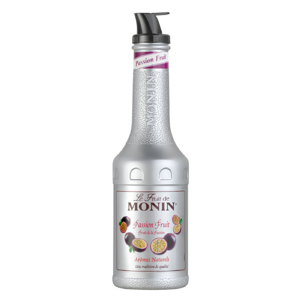 Puree PASSION FRUIT MONIN 1 L - Marakuja