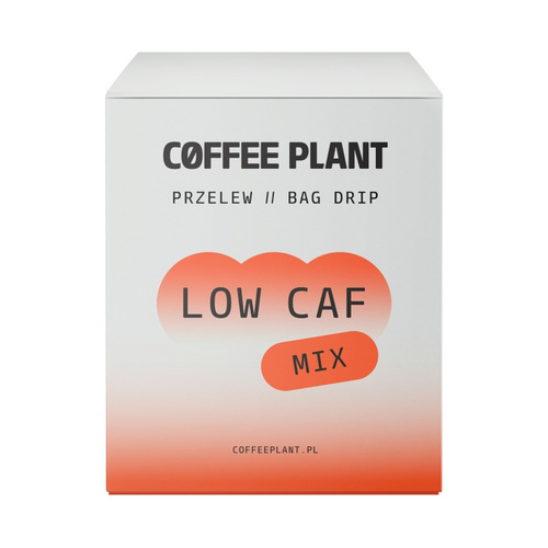 Drip Bag Coffee COFFEE PLANT LOW Mix 10 szt - opinie w konesso.pl