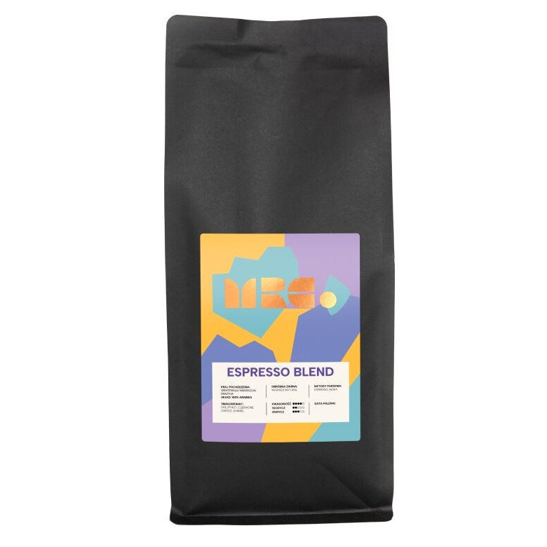 Kawa ziarnista MRC. Espresso Blend 1kg