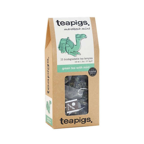 Zielona herbata teapigs Green Tea with Mint 15x2,5g