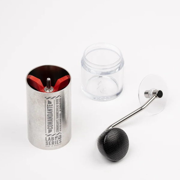 Młynek do kawy Comandante C40 MK4 Lab Series Hammerhead Stone Washed