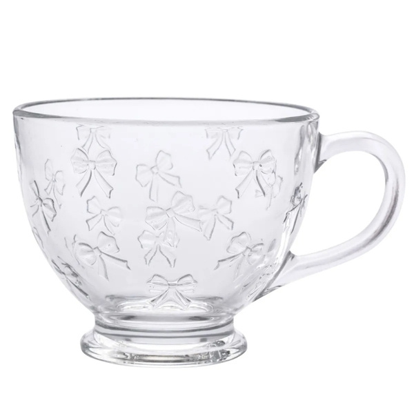 Filiżanka na stopce Altom Design Kokardki 420ml