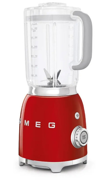 Blender kielichowy SMEG BLF01RDEU - Czerwony