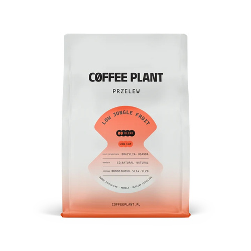 Kawa ziarnista COFFEE PLANT LOW Jungle Fruit 250g