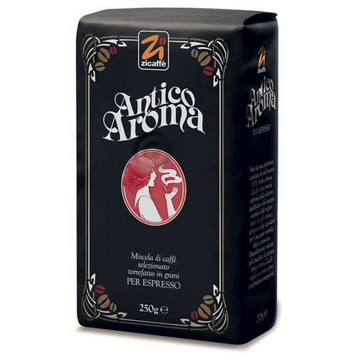 Kawa ziarnista Zicaffe Antico Aroma 250g - opinie w konesso.pl