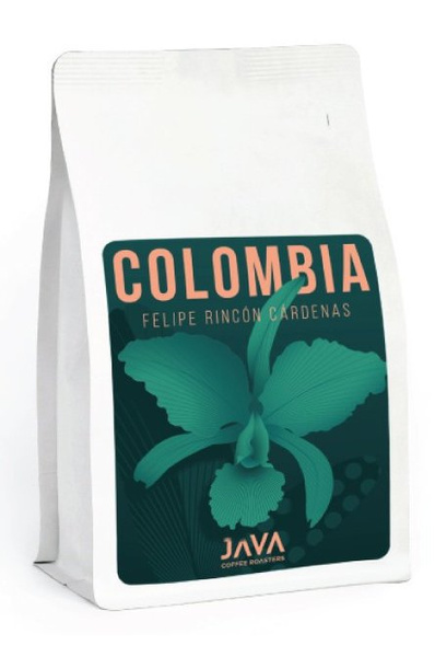 Kawa ziarnista Kolumbia Felipe Rincon Cardenas FILTR 250g - NIEDOSTĘPNY