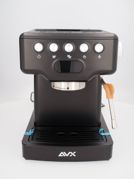 OUTLET 9996 - Ekspres do kawy AVX EM3202BE  Black Edition - Czarny