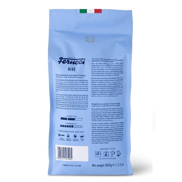 Kawa ziarnista Ferucci Blue 1kg