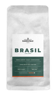Kawa ziarnista KawePale Brasil Colibri Santos 1kg – NIEDOSTĘPNY