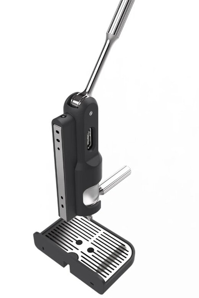 Dźwigniowy ekspres do kawy Superkop Black - Czarny