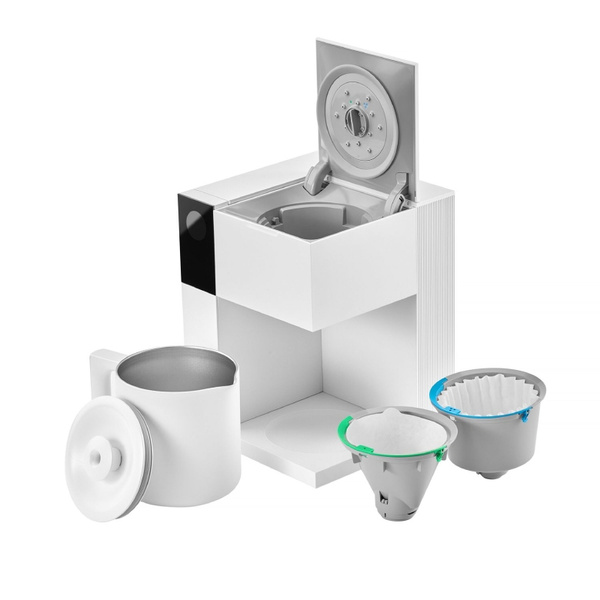 Ekspres do kawy Fellow Aiden Precision Coffee Maker - Biały