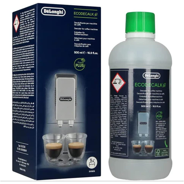 Odkamieniacz DeLonghi EcoDecalk 500ml DLSC500 SER3018, SER1014