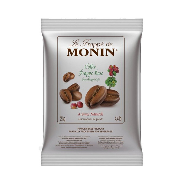 COFFEE FRAPPE BASE MONIN - baza frappe o smaku kawy 2 kg