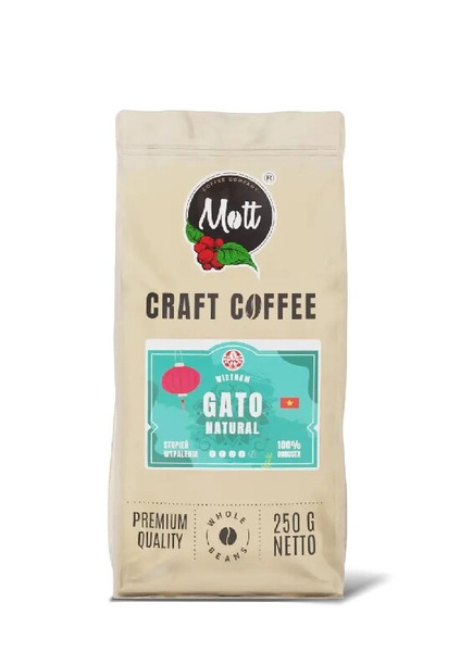 Kawa ziarnista Mott Coffee Gato 250g