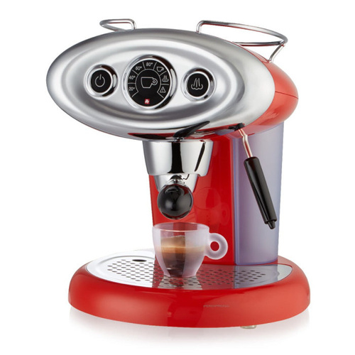 OUTLET 65955 - Ekspres do kawy illy Francis Francis X7.1 - Czerwony