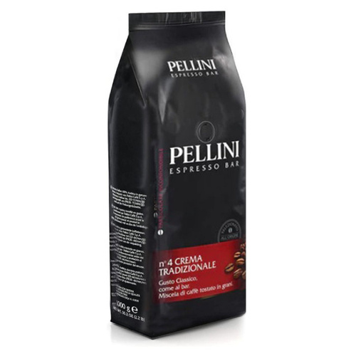 Kawa ziarnista Pellini N°4 Crema Tradizionale 1kg – NIEDOSTĘPNY