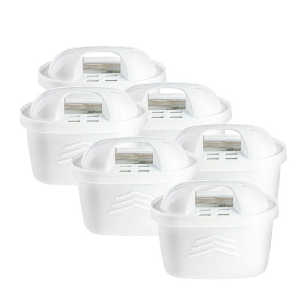 Uniwersalne filtry do dzbanka wody COFFIX CF300 - 6 szt