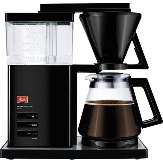 Ekspres przelewowy Melitta AromaSignature® DeLuxe 1007-03 – NIEDOSTĘPNY