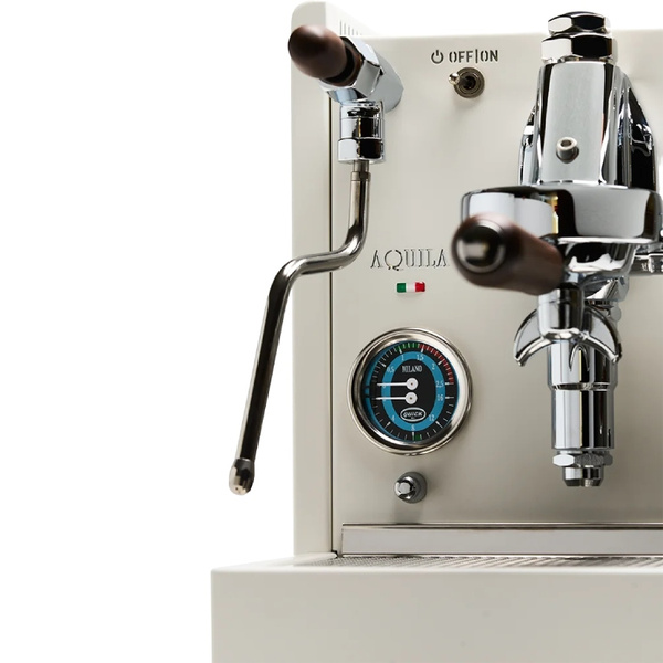 Ekspres do kawy Quick Mill 0986 Aquila White - Biały