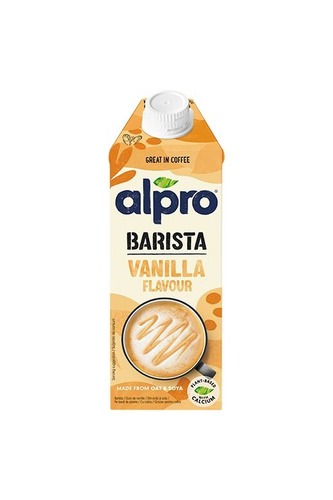 Napój ALPRO Owsiano-Sojowe Barista Waniliowe 750ml  - opinie w konesso.pl
