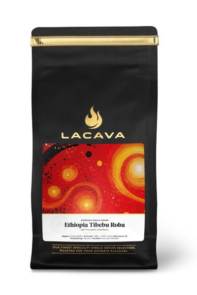 Kawa ziarnista LaCava Ethiopia Tibebu Roba Espresso 250g