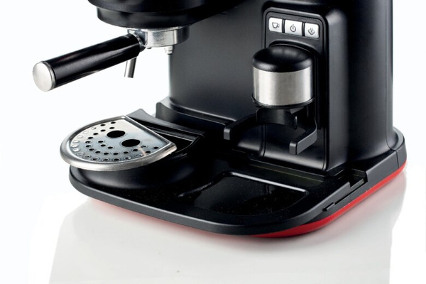 Ekspres do kawy Ariete Espresso Moderna 1318/00 - Czerwony + 2KG KAWY GRATIS