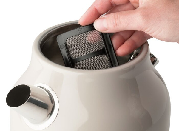 Czajnik elektryczny Haden Dorset 1,7l - Popielaty