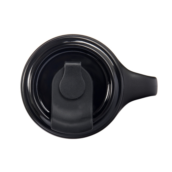 Kubek termiczny ze słomką Majestic Sport Jelly 650ml - Czarny