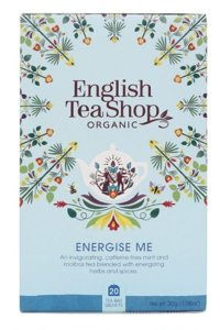Ziołowa herbata English Tea Shop Energize Me 20x1,5g - opinie w konesso.pl