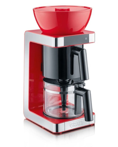 Ekspres do kawy Graef FK 703 - Czerwony