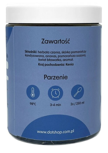 Czarna herbata dot. Black Tango 75g