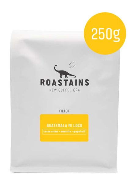 Kawa ziarnista Roastains Gwatemala Mi Loco FILTR 250g