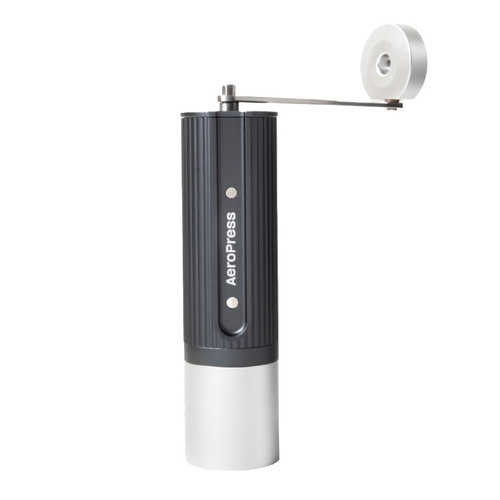 Młynek do kawy AeroPress - Szary