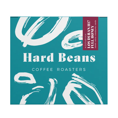 Kawa ziarnista Hard Beans Kostaryka Los Duran H17 Full Honey Filtr 250g – NIEDOSTĘPNY