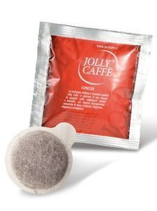Kawa w saszetkach Jolly Caffe Espresso - saszetki ESE 36 szt - opinie w konesso.pl