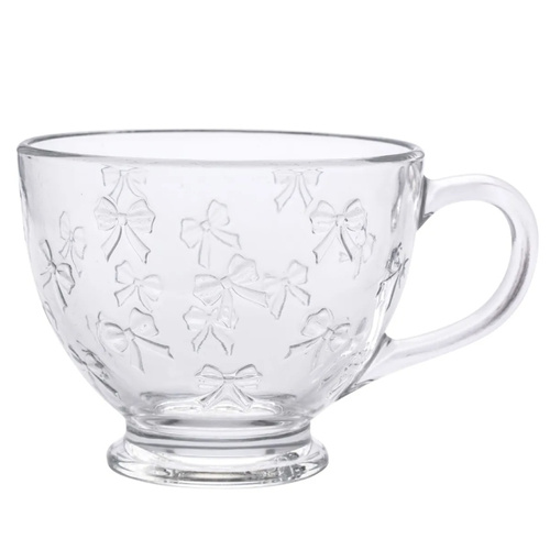 Filiżanka na stopce Altom Design Kokardki 420ml