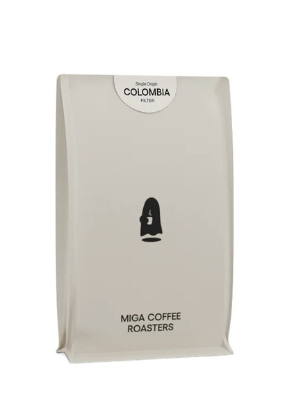 Kawa ziarnista Miga Colombia Black Condor Filter 200g – NIEDOSTĘPNY
