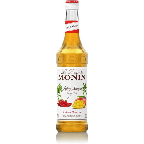 Syrop SPICY MANGO MONIN 0,7 L - pikantne mango