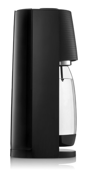 Saturator do wody gazowanej SodaStream Terra - Czarny + 2 butelki + 3 syropy