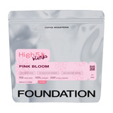 Kawa ziarnista Foundation Coffee Roasters High5 Blend Pink Bloom Filtr 250g