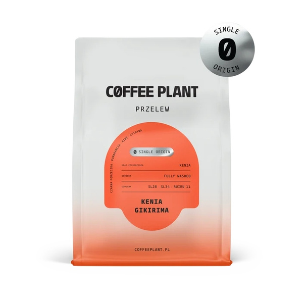 Kawa ziarnista COFFEE PLANT Kenia Gikirima 250g